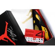 Chaussure de Basket Jordan 4 Retro Pour Homme Pas Cher